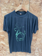 Vintage 80s Black Single Stitch Anchor Graphic T-Shirt Size L